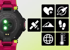 G-Shock GBD-H2000-1A9 MOVE Series GPS+Heart Rate Black/Yellow Tactical Watch — view 3