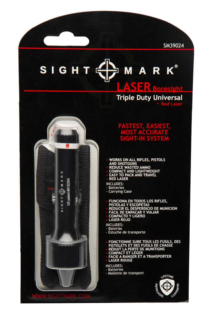 Sightmark Triple Duty Universal Boresight Red Laser Multi-Caliber .17-.50 — view 3