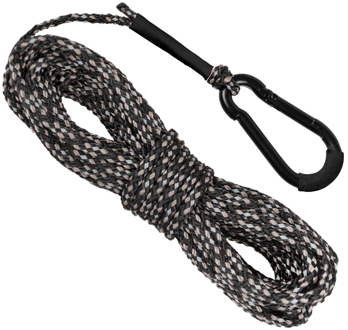 Allen 7248 Reflective Hoist Rope 25' Black — view 3