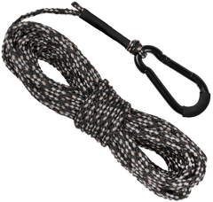 Allen 7248 Reflective Hoist Rope 25' Black — view 3