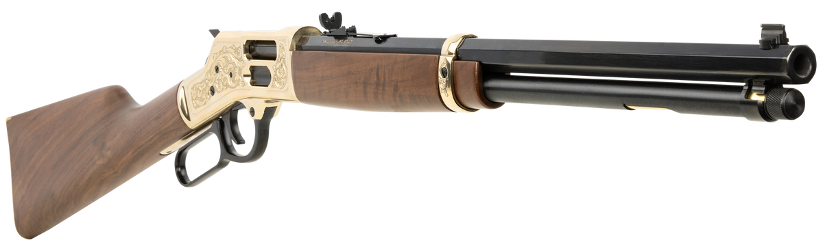 Henry H006GCD Big Boy Deluxe Side Gate 45 Colt (Long Colt) 20" 10+1 Lever-Action Rifle — view 3