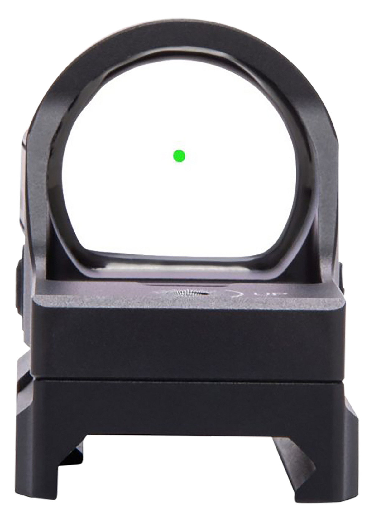 Viridian RFX35 1x 22x26mm 3 MOA Green Dot Reflex Sight RMR Footprint Black — view 3