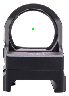 Viridian RFX35 1x 22x26mm 3 MOA Green Dot Reflex Sight RMR Footprint Black — view 3