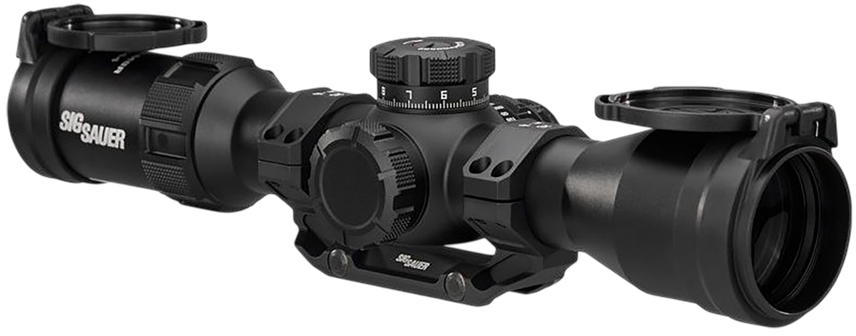 Sig Sauer Electro-Optics Tango-MSR 2-12x40mm 34mm Tube FFP Illuminated MOA Milling 2.0 Riflescope - Black — view 3