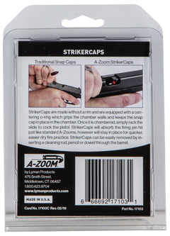 A-Zoom 17103 StrikerCap 40 S&W 2-Pack Snap Caps — view 3