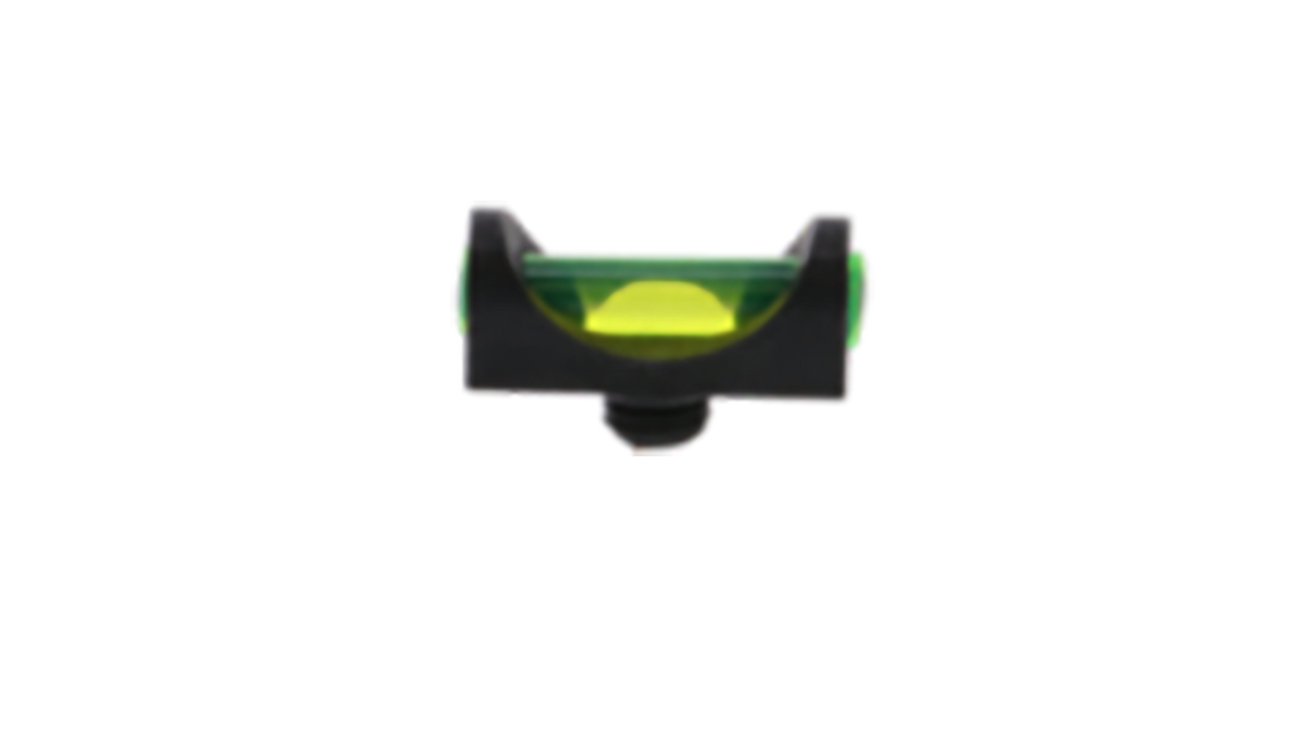 TruGlo Fat Bead Green Fiber Optic Shotgun Front Sight 6-48 - Fits Ithaca/Remington/SKB/Weatherby/Orion — view 3