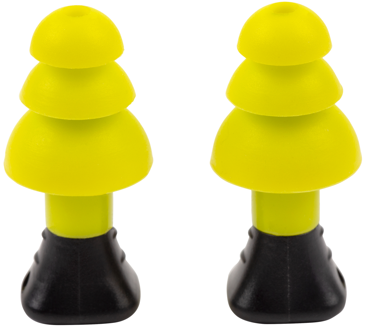 Allen ULTRX 4122 Silicone Ear Plugs 26 dB Yellow 5 Pair — view 3