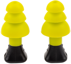 Allen ULTRX 4122 Silicone Ear Plugs 26 dB Yellow 5 Pair — view 3