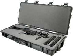 Pelican 1700 Protector Long Rifle Case 35.76" Black Polypropylene — view 3