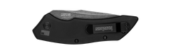 Kershaw Launch 1 3.4" Automatic Folding Drop Point Plain CPM 154 BlackWash - Black Aluminum — view 3