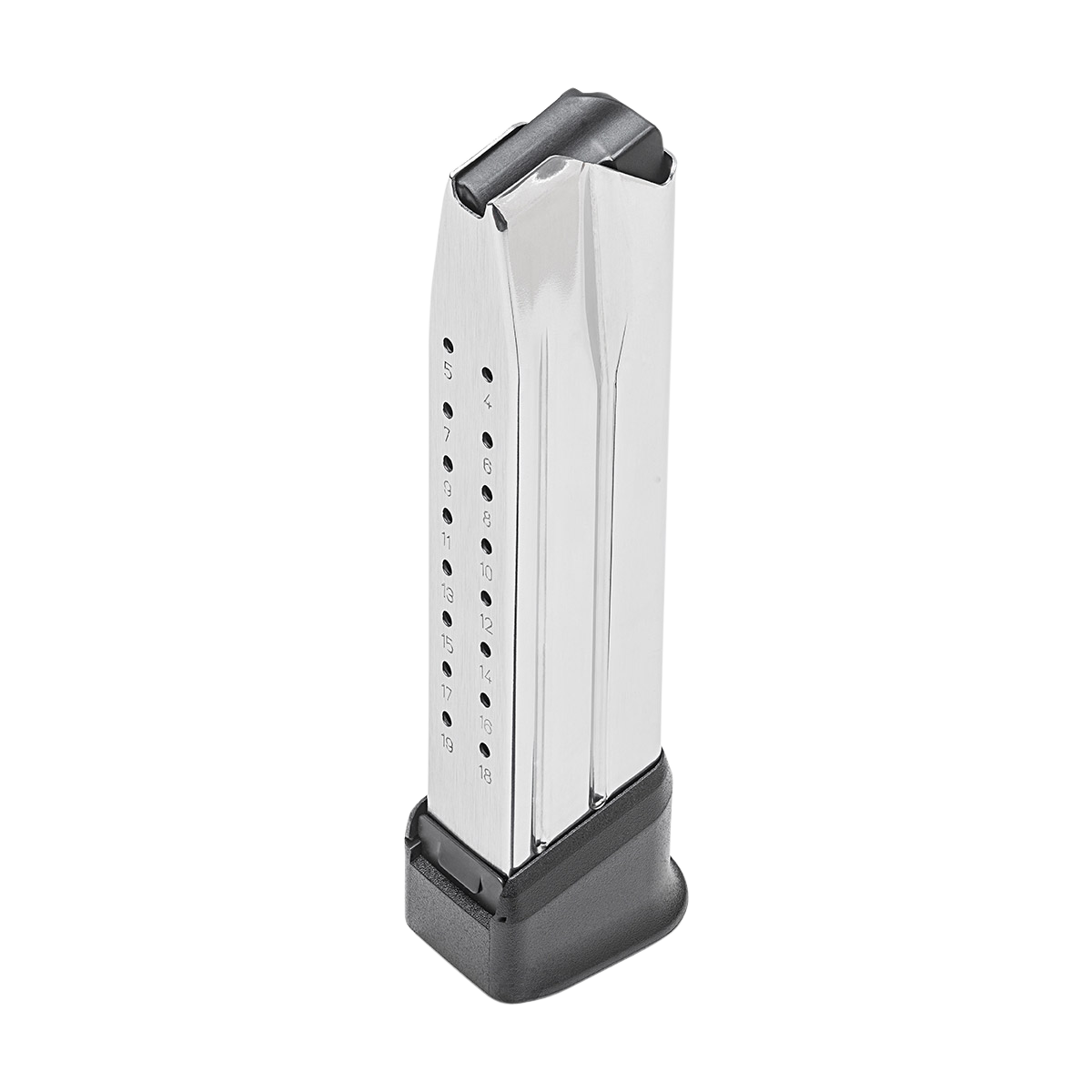 Springfield Armory XD-M Elite 9mm Luger 22-Rd Stainless Steel Pistol Magazine — view 3