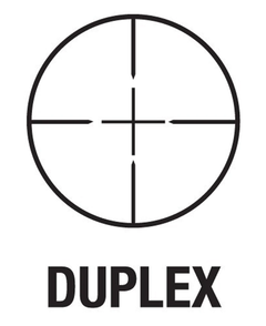 Aim Sports Scout 2-7x32mm Duplex Black Anodized Pistol Scope w/Rings — view 3