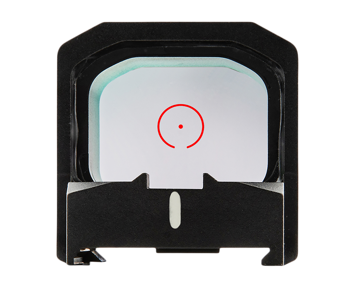Meprolight USA MPO PRO-F Red Dot Sight 1x 3 MOA/33 MOA Bullseye Multi-Reticle — view 3