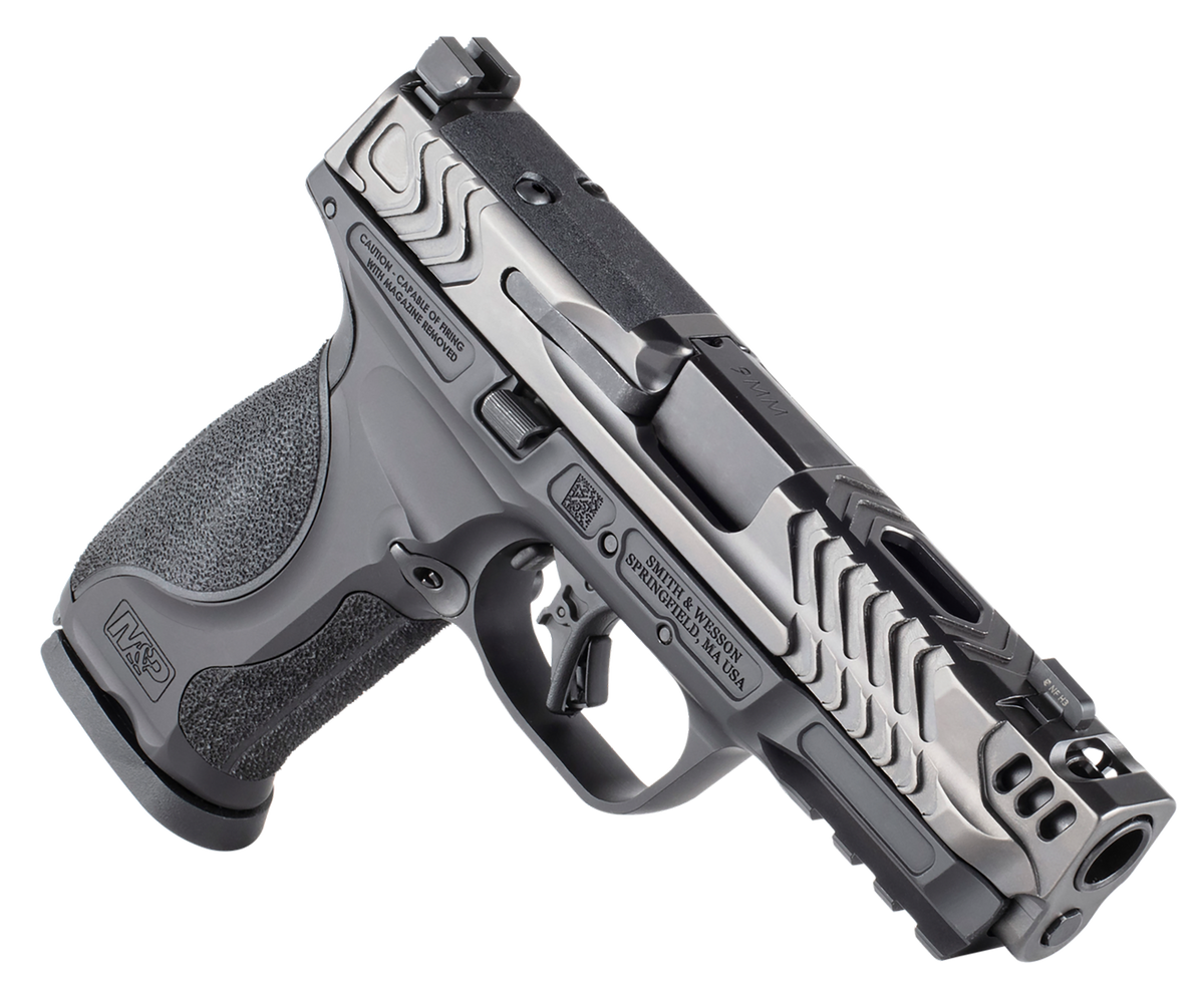 Smith & Wesson M&P M2.0 Metal Full Size 9mm Luger 4.22" 17+1 Striker-Fired Pistol — view 3