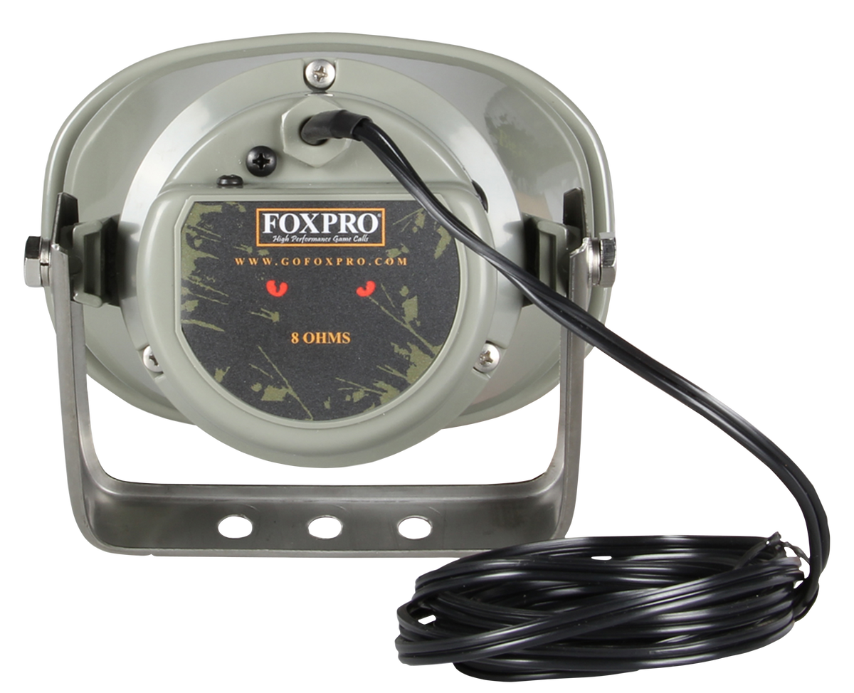 Foxpro SP-60 External Speaker 10W 8-ohm 8ft Cable 3.5mm Plug — view 3