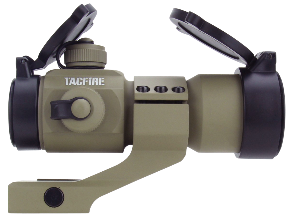 TacFire RD004T 1x30 Dual Illuminated Red/Green Dot Sight Tan 2 MOA — view 3