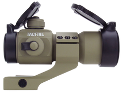 TacFire RD004T 1x30 Dual Illuminated Red/Green Dot Sight Tan 2 MOA — view 3