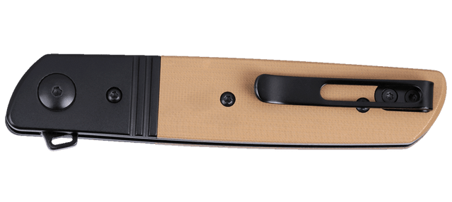 Columbia River Bamboozled 3.32" Folding Assisted D2 Coated Brown Handle — view 3