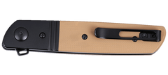 Columbia River Bamboozled 3.32" Folding Assisted D2 Coated Brown Handle — view 3