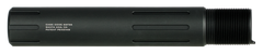 Strike Industries Slick AR Pistol Receiver Extension Tube 7075-T6 Aluminum Black Anodized — view 3