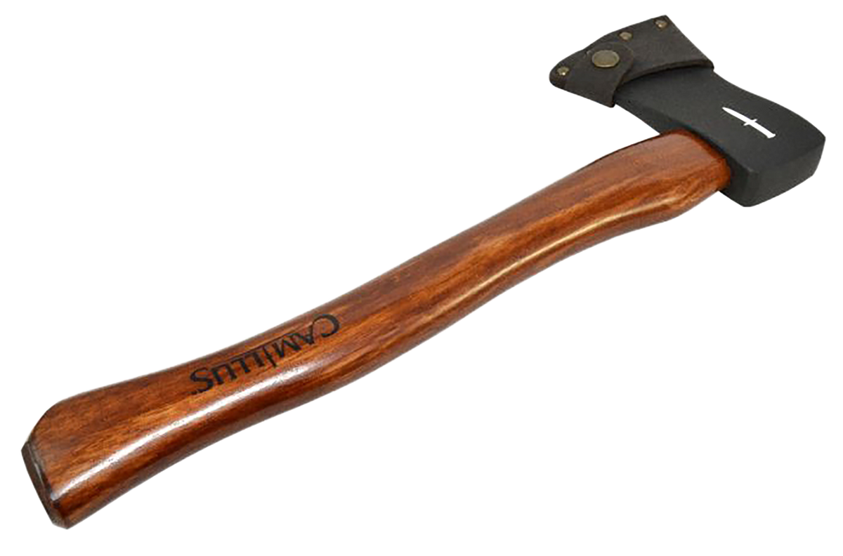Camillus American Hickory 16" Hatchet Plain Edge Carbon Steel — view 3