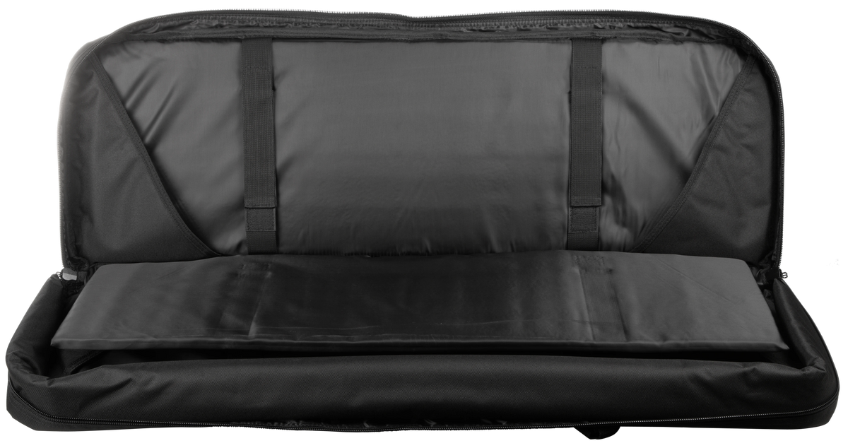 NcSTAR VISM Double Carbine Case 42" Black PVC Nylon Heavy Duty Padded Lockable — view 3