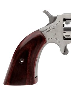 North American Arms 1860 Sheriff 22 WMR 5-Shot 2.5" SAO Stainless Mini-Revolver — view 3