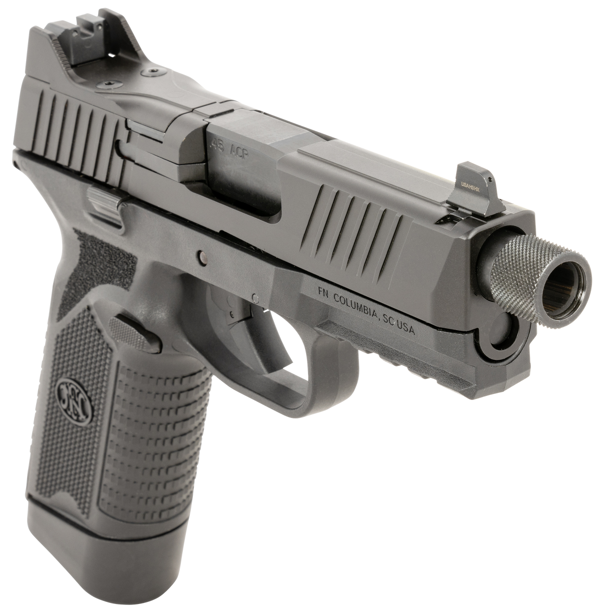 FN 545 Tactical 45 ACP 4.71" 15+1/18+1 Semi-Auto Pistol — view 3