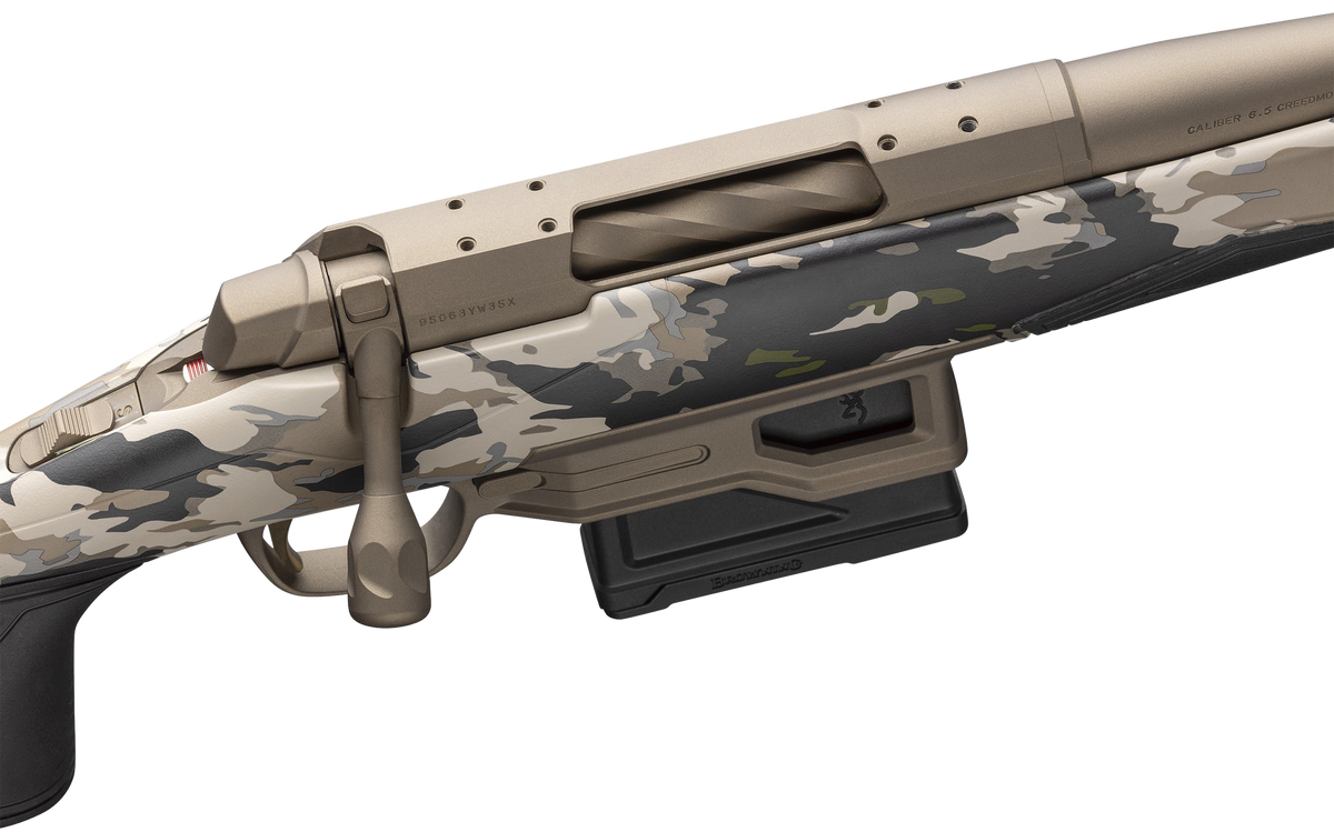 Browning X-Bolt 2 Speed LR SR .300 Win Mag 26" 5+1 Bolt Action Rifle - OVIX Camo / Smoked Bronze — view 3