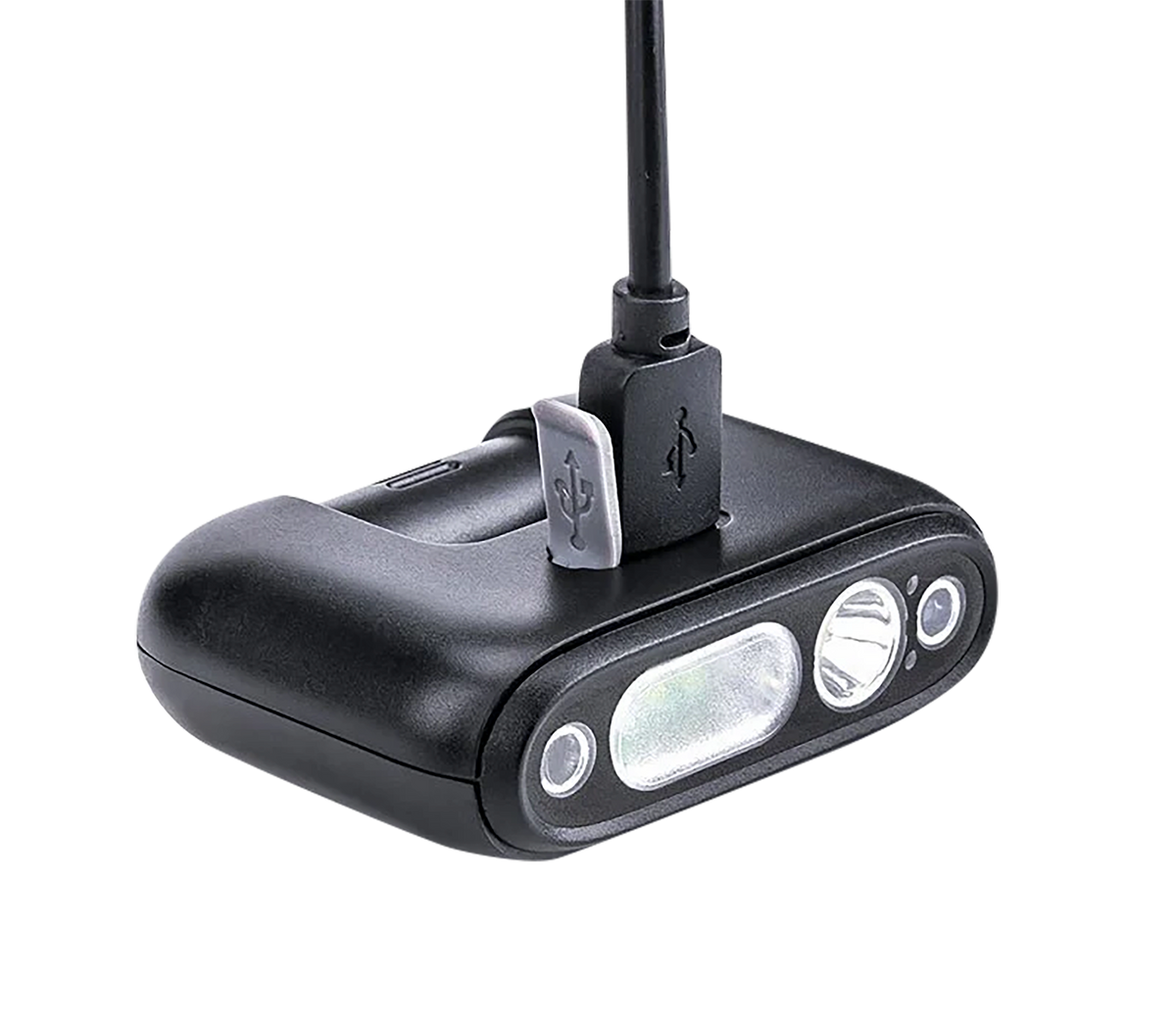 Nextorch UT30 320 Lumen USB-C Rechargeable Hands-Free Clip Light - Black — view 3