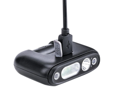 Nextorch UT30 320 Lumen USB-C Rechargeable Hands-Free Clip Light - Black — view 3