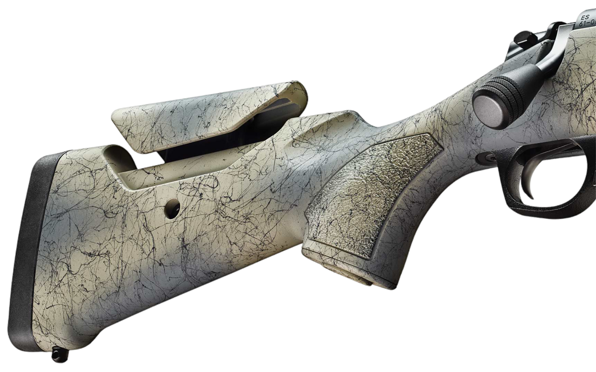 Bergara Rifles B-14 Wilderness Sierra 22-250 Rem 20" 4+1 Bolt-Action Rifle - Woodland Camo — view 3