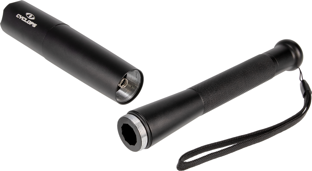 Cyclops Brooklyn 3000 Lumen LED AA Polymer Flashlight — view 3