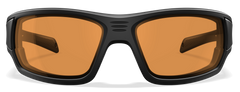 Wiley X Breach 2.5 Smoke Gray/Clear/Light Rust Lenses Matte Black Frame Safety Glasses — view 3