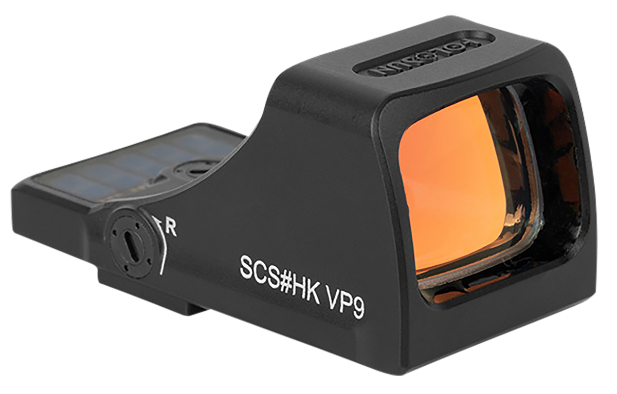 Holosun SCS-VP9-GR 1x 0.58"x0.77" 2 MOA Green Dot/32 MOA Circle Reflex Sight - Black Anodized — view 3