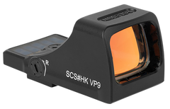 Holosun SCS-VP9-GR 1x 0.58"x0.77" 2 MOA Green Dot/32 MOA Circle Reflex Sight - Black Anodized — view 3
