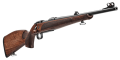 CZ 600+ Lux 300 Win Mag 24" 3+1 Bolt Action Rifle - Walnut Stock — view 3