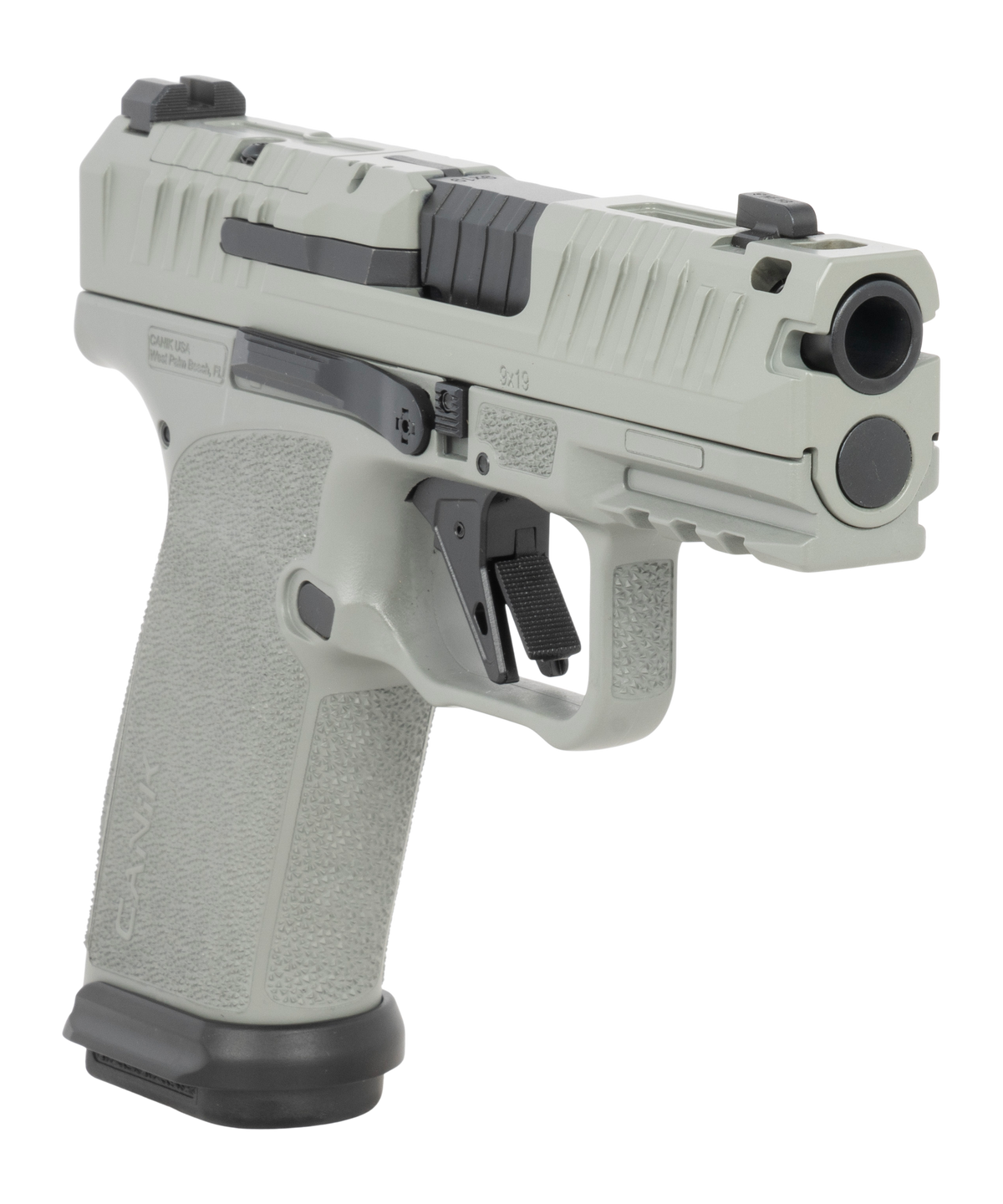 Canik Mete MC9 Prime 9mm Luger 3.64" 17+1 Semi-Auto Pistol - Bullshark — view 3