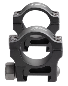 Trijicon AC22005 Riflescope Rings 1in Standard Height Aluminum - Black Parkerized — view 3