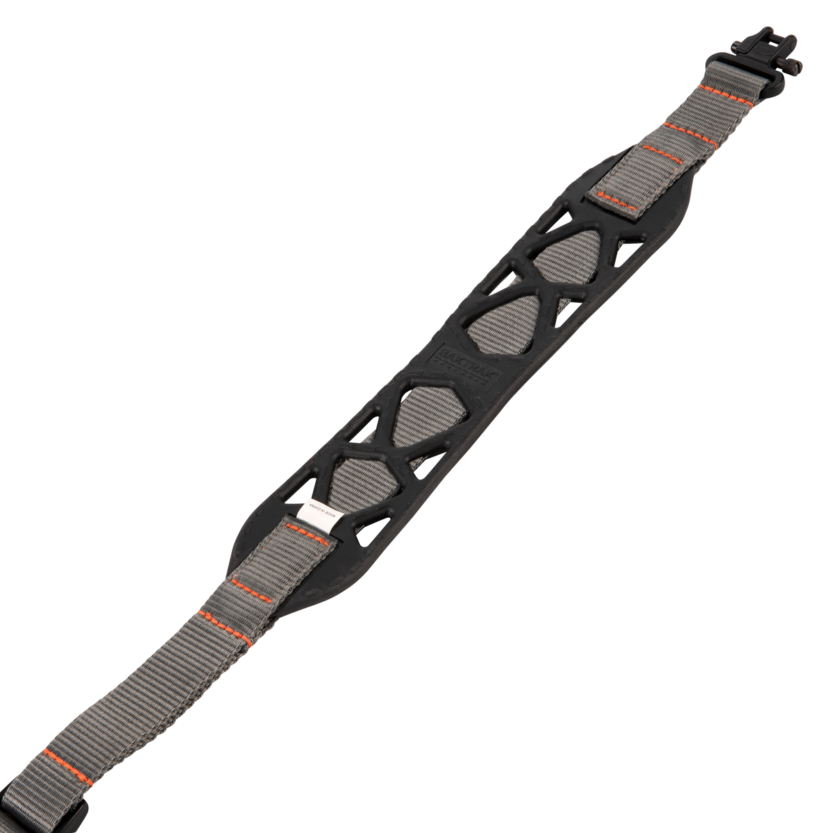 Allen 8502 Cirrus Ultralight Black Silicone Rubber w/ BakTrak Adjustable Rifle Sling 28"-36" — view 3