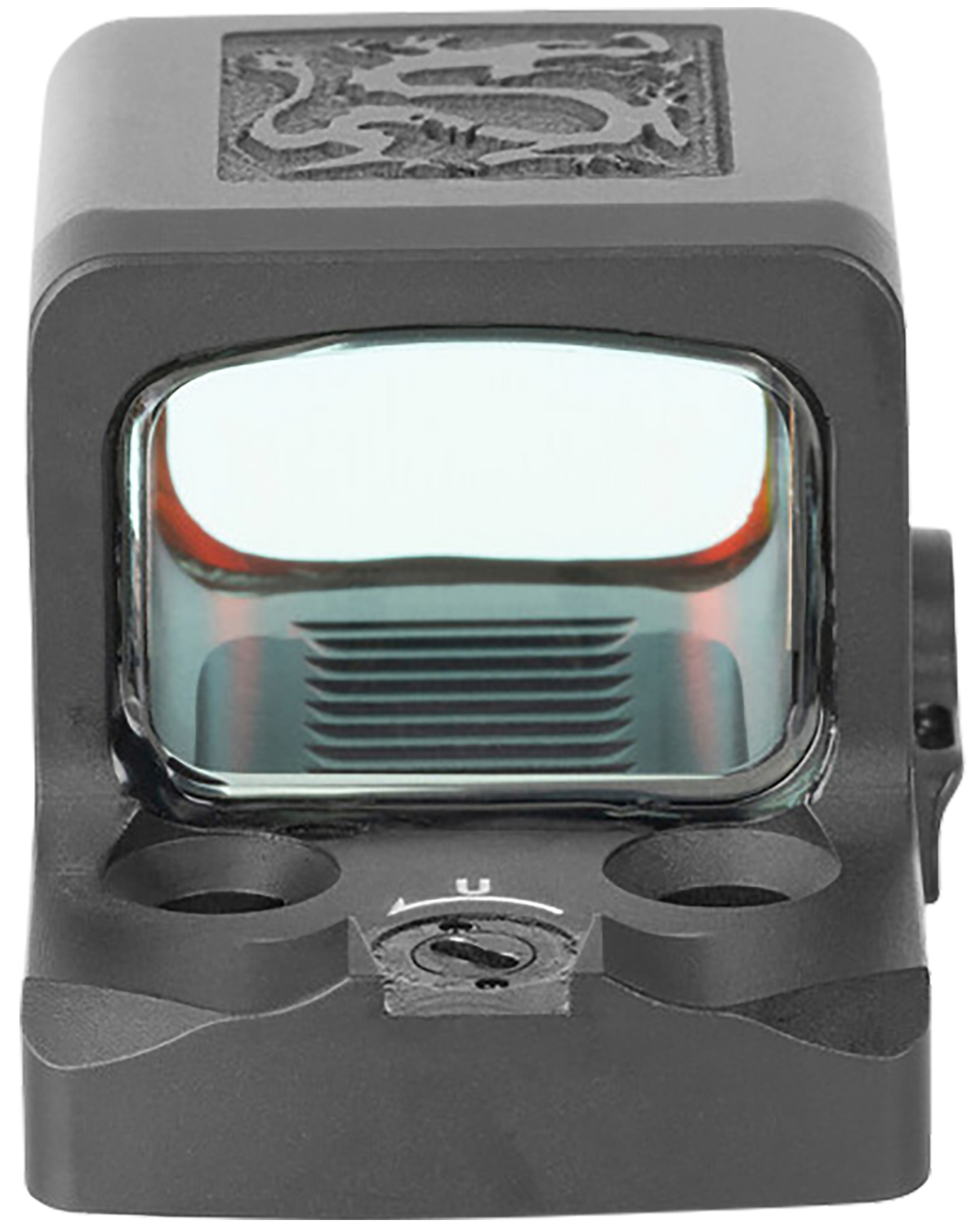 Holosun EPS Carry Ronin 1x 0.58"x0.77" 2 MOA Red Dot/32 MOA Circle Reflex Sight - Black Anodized — view 3
