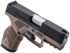 Taurus GX2 9mm Luger 3.37" 10+1 Semi-Auto Pistol - Matte Black / Brown — view 3