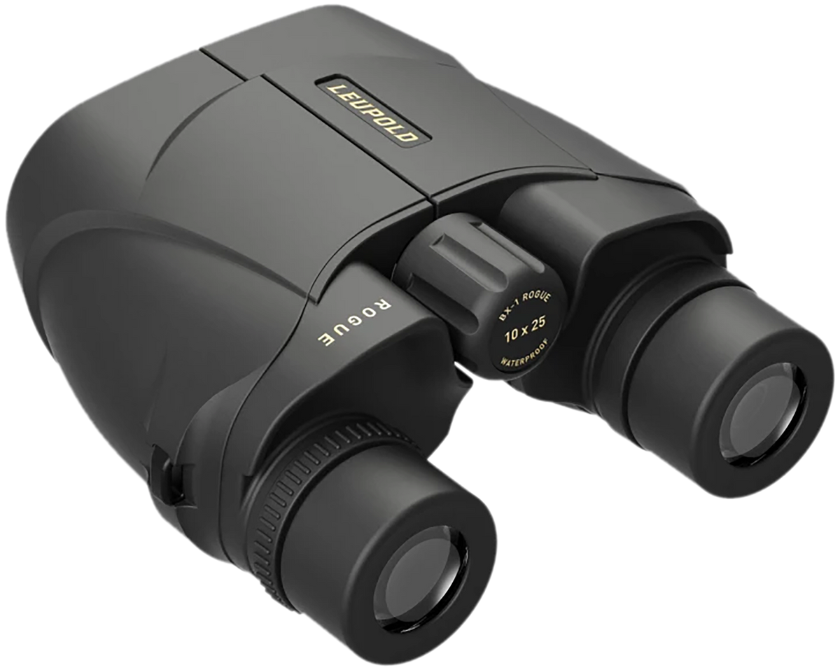 Leupold BX-1 Rogue 10x25mm Compact Porro Prism Binoculars - Black — view 3
