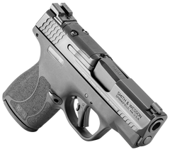 Smith & Wesson M&P Shield Plus 9mm Luger 3.10" 10+1 Micro-Compact Pistol - Optic Cut Slide, Tritium Night Sights, Manual Safety — view 3