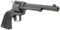 Heritage Mfg Rough Rider 22 LR/22 WMR 6.5" 6-Shot SAO Revolver - Black Satin — view 3