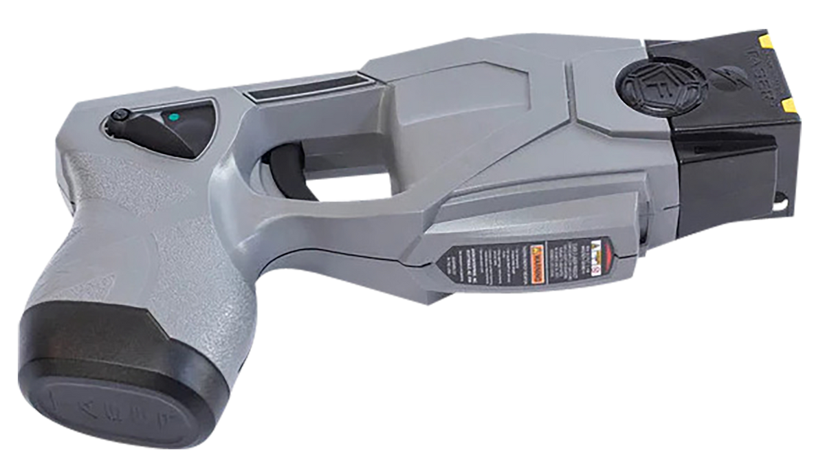 Taser X1 Stun Gun 15 ft Range Gray - Includes Carrying Case — view 3