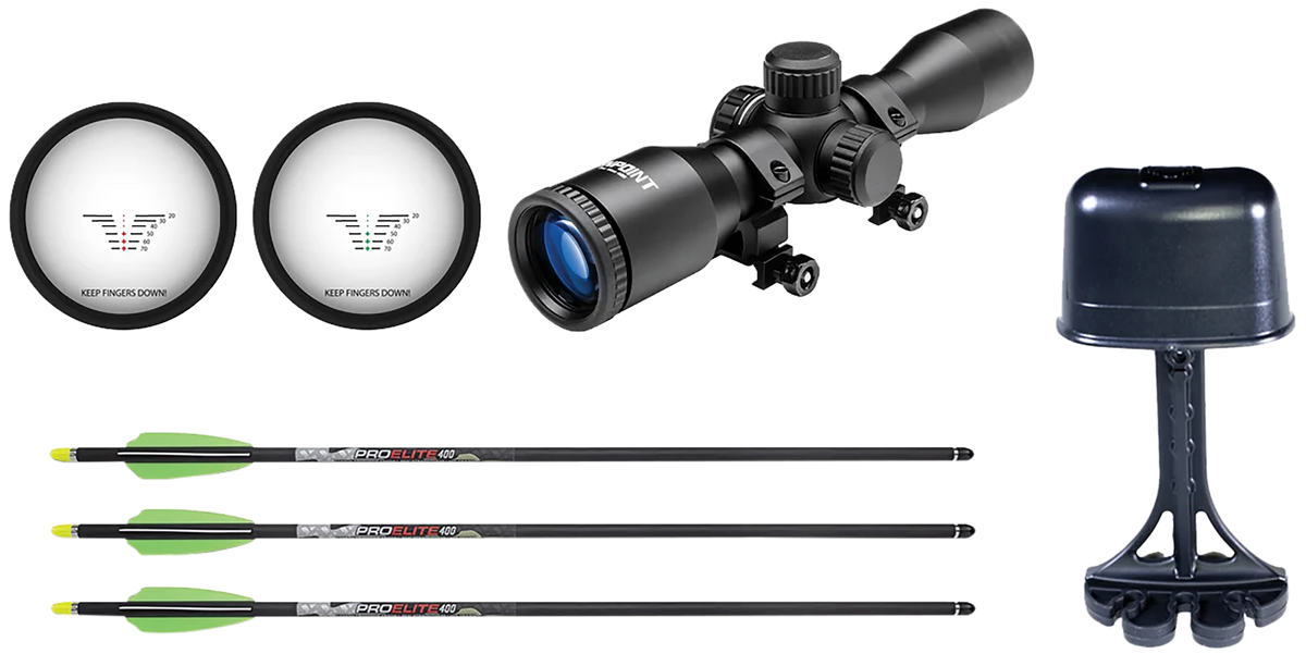 TenPoint Venom X ACUslide Pro-View 400 Vektra Crossbow 390 FPS 215 lb Draw — view 3