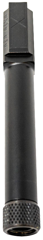 Faxon Firearms Duty Series Glock 19 Gen 2-5 9mm Luger Threaded Steel Barrel - Black Nitride — view 3