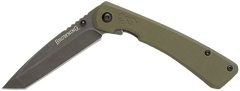 Browning Branded Rock EDC 3" Folding Tanto 7Cr17MoV OD Green G10 — view 3