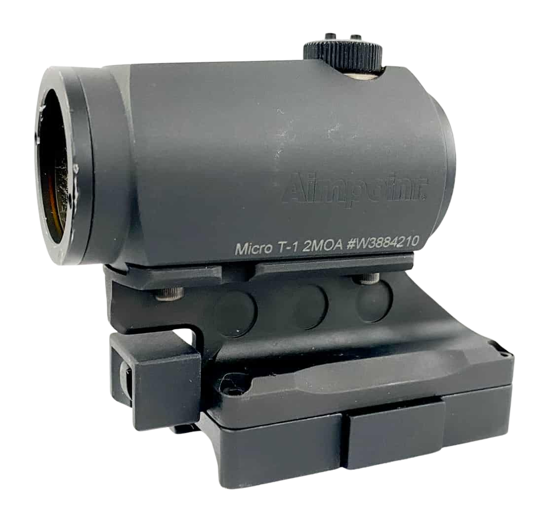 Kinetic Development Group SID5-120 Sidelok T2 Footprint Optic Mount 1.57" Height Black — view 3